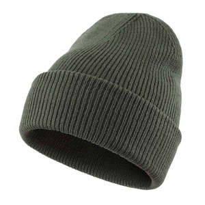 Bonnet en tricot streetwear personnalisé en gros avec tricot torsadé et broderie de logo pour les marques streetwear américaines, collection automne. - Product Image 1