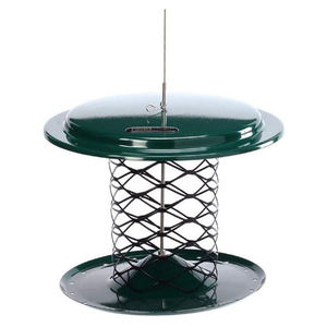 Outdoor Bird Feeder with Metal Cage Bracket Support Rod Easy Installation Bird Feeder for Outdoor - Product Image 4