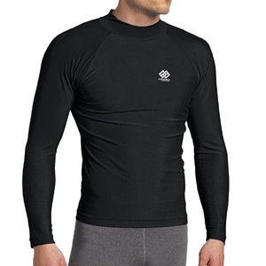 ชุดฝึกซ้อมต่อสู้คุณภาพดี เสื้อรัดกล้ามเนื้อสำหรับผู้ชายแบบสั่งทำพิเศษสำหรับ MMA ในราคาที่สมเหตุสมผล - Product Image 1