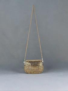 Pochette de soirée pour femme, pochette en métal, sac mosaïque pour femme et sac de mariée à prix avantageux - Product Image 5