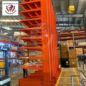 Cantilever <b>Racking</b> <b>System</b> for Long and Bulky Material <b>Storage</b> Heavy Duty Steel Arms Ideal for Timber Steel Pipes - Product Image 6