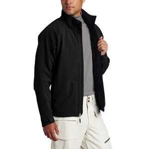 Veste softshell homme de haute qualité pour l'hiver, manteau matelassé pour temps froid, fermeture à boutons, rembourrage en coton, vestes softshell homme - Product Image 2