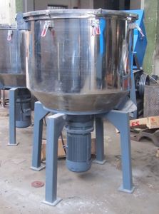 TS Industrial Stainless Steel PLC <b>Automatic</b> Vertical Blender High Speed Plastic Mixer 1245kg Capacity 220V/380V - Product Image 6