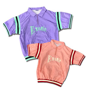 Conjunto de 2 Piezas de Chaqueta y Pantalones Cortos Deportivos Transpirables de Algodón 100% para Hombre, Diseño Gótico Informal Personalizado - Product Image 3