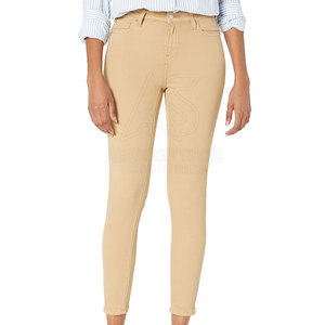 Durable Stitching Comfortable Fabric Stylish Everyday Outfit Regular Fit Mid Waist Straight Casual Pant Stretch Fabric <b>Soft</b> Wear - Product Image 2