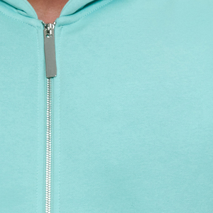 Men basics zipper oversized hoodie sleek modern casual look soft fleece cotton fabric full <b>zip</b> <b>hooded</b> and winter outfit for sale - Product Image 5