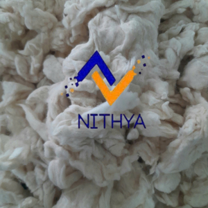 NITHYA Algodón Crudo para Hilado, Material Ecológico - Product Image 1
