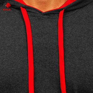 Sudaderas con Logotipo Personalizado para Hombre, 100% Algodón, Forro Polar Transpirable, Diseño ODM OEM de Invierno, Cuello con Capucha - Product Image 2