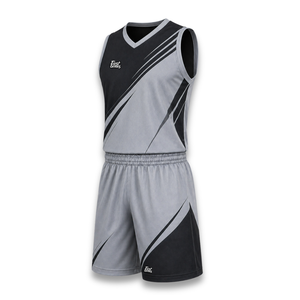 Maillot de basket-ball sportif haut de gamme 100% polyester sans manches offrant flexibilité, ventilation, rétention de la couleur, personnalisable - Product Image 3