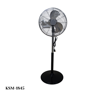 Heavy Duty Commercial Pedestal <b>Fan</b> 3 Speed Oscillating <b>AC</b> Motor Metal Construction Class A++ Energy Efficiency 180W GAPIDF000 - Product Image 3