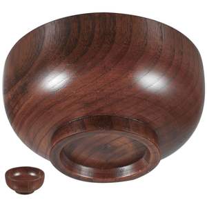 Tazón para Mezclar Ensaladas de Madera de Acacia de Diseño Moderno, en Oferta, para Restaurantes, Hoteles y Uso Doméstico, a un Precio Atractivo - Product Image 2
