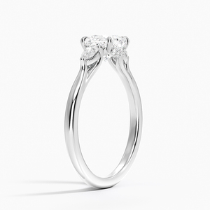 BOJ <b>Ring</b> 079 Cushion Cut 925 <b>Silver</b> Halo Prong Stone <b>Solitaire</b> Diamond <b>Ring</b> 2ct D Color VVS1 Moissanite GRA Certified Low Price - Product Image 2