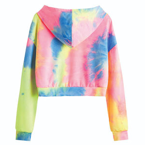 Sudadera Deportiva Corta con Capucha para Mujer, Transpirable, de Manga Larga, para Gimnasio, Entrenamiento, Yoga, Fitness - Product Image 2