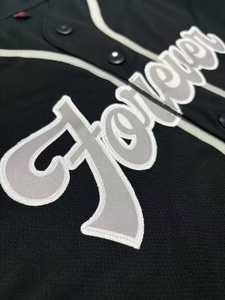 Camiseta de Béisbol Bordada Personalizada, Uniforme de Equipo Personalizado, Impresión de Camiseta de Béisbol - Product Image 5