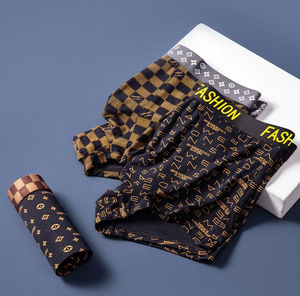 Ropa Interior Masculina de Algodón Orgánico y Spandex de la Mejor Calidad - Nuevo Diseño, Opciones Personalizables, Servicio OEM, Precio al por Mayor - Product Image 2