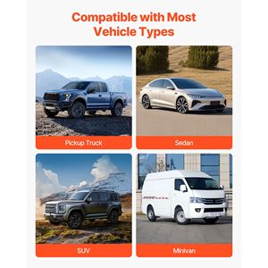 Barre de stabilisation de cargaison robuste de 40 à 73 pouces, réglable à cliquet, en acier, avec patins antidérapants pour la fixation des charges - Product Image 4