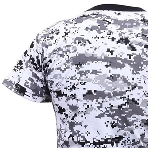 Camisetas Sublimadas Personalizadas 100% Algodón, Transpirables, de Secado Rápido, Corte Regular, Manga Corta, para Correr al Aire Libre - Product Image 4