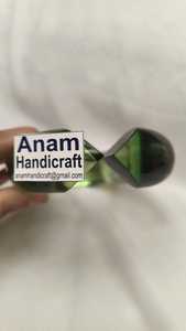 Customized Modern Acrylic Chain Wall Accents Handmade Modern <b>Ornamental</b> Resin Hanging for Home Decor Diwali Festival Ready - Product Image 2