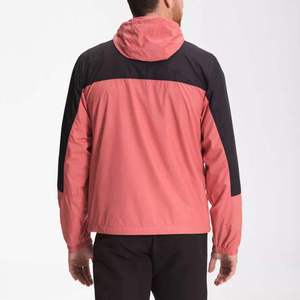 Chaqueta con Capucha y Cierre de Cremallera INDEX, Diseño Color Block, Ligera, de Poliéster, Deportiva, Manga Larga, Primavera, Corte Regular para Adultos - Product Image 4