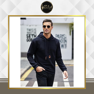 Sudadera con Capucha y Sudadera de Felpa Tejida de Alta Calidad y Moda para Hombre a un Precio Impresionante - Product Image 3