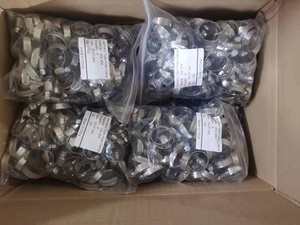 Chất lượng cao Đức Worm Gear Hose kẹp có thể điều chỉnh 9 mét 12 mét ban nhạc Chiều rộng inch Hệ thống đo lường - Product Image 5