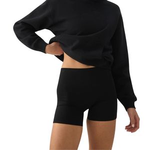 Shorts de Yoga para Mujer al por Mayor, Personalizados, de Alta Calidad, Sólidos, de Secado Rápido, Transpirables, Sin Costuras, para Fitness, Running, Gimnasio y Ciclismo, Fabricante - Product Image 2