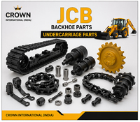 Support en caoutchouc 162/02710 compatible avec la chargeuse-pelleteuse JCB 3CX 4CX, pièce de rechange OEM anti-vibrations pour moteur