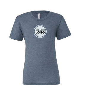 T-shirt unisexe Bella Canvas avec logo personnalisé, t-shirts vierges pour hommes en coton peigné ultra doux, col rond - Product Image 2