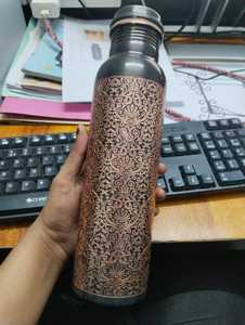 <b>copper</b> water <b>bottle</b> pure <b>copper</b> <b>bottle</b> ayurvedic <b>copper</b> <b>bottle</b> health <b>copper</b> <b>bottle</b> <b>copper</b> <b>drinking</b> <b>bottle</b> - Product Image 6