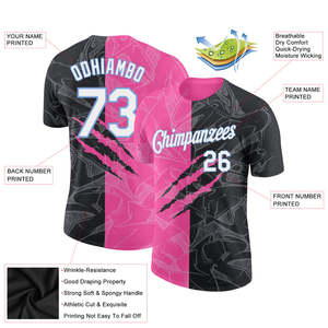 Women Sublimation Shirts Premium Polyester Quick Dry Crew Neck Custom Printed Apparel OEM ODM Manufacturer Wholesale - Product Image 4