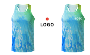 High Quality Comfortable Breathable Knitted O-neck Men Tank Top Wholesale Low Price Fitness Wear Adults Casual GYM Wear - Product Image 5