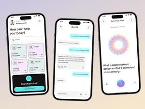 แอปแชทบอท AI – ผู้ช่วย AI อัจฉริยะสำหรับการตอบคำถามทันที การสนทนาแบบเป็นธรรมชาติ การสนทนาด้วยเสียง และการสร้างเนื้อหา - Product Image 1