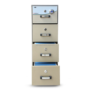 Fireproof <b>Filing</b> <b>Cabinets</b> WELKO FRC4 DK Brown - Product Image 3