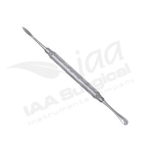 Instrumentos Quirúrgicos IAA de la Mejor Calidad, IAA-MPE-90, Acero Inoxidable Alemán, Manual, 18 cm, Mango Hueco con Ambos Extremos Redondeados, Certificado CE - Product Image 1