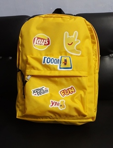 Mochila Escolar Prime Bags para Niños con Diseño de Dibujos Animados Impresos Personalizados, Cierre de Cremallera, Anti-Robo, Impermeable, de Poliéster, Diseño Unisex - Product Image 4