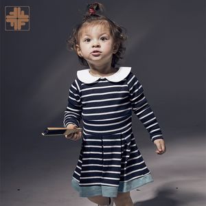 ODM Robe décontractée printemps-automne personnalisée pour fille de deux ans - Product Image 4