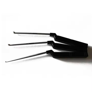 Nouvelles Curettes Osseuses Manuelles de Qualité en Acier Inoxydable Droites pour Chirurgie de la Colonne Vertébrale – Solutions Mini-Invasives – Instruments Chirurgicaux Orthopédiques - Product Image 1