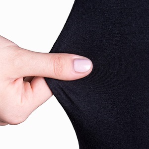 Cozy Fit <b>Womens</b> Leggings Knitted Fabric Breathable Quick Dry High Rise Support Smooth Anti-Bacterial Waist Pants Gym Wear - Product Image 2