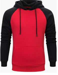 Sudadera con Capucha para Hombre, Diseño con Pedrería, 100% Algodón, Tejido de Felpa, Transpirable, Ecológica, Resistente al Viento, de Secado Rápido - Product Image 6