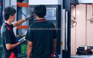 ชิ้นส่วนอุปกรณ์เครื่องจักรกลอะลูมิเนียม 6061 ผลิตด้วยเครื่อง CNC ตามแบบ OEM ที่ปรับแต่งได้ ผลิตในไต้หวัน - Product Image 3