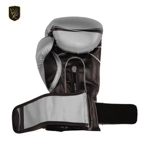Guantes de Boxeo Profesionales, Duraderos, para Entrenamiento, Sparring, Golpeo, de Cuero, para Gimnasio, Protección de Manos, Absorción de Impactos en la Muñeca - Product Image 5