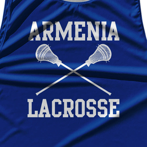 Chaleco Reversible de Lacrosse con Estampado por Sublimación, Unisex, Transpirable, de Malla, para Práctica, Talla Adulto - Product Image 6
