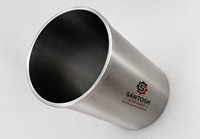 Pièces automobiles Santosh de qualité supérieure indiennes, chemise de cylindre de moteur diesel D2146/D2156, qualité d'exportation, garantie 1 an