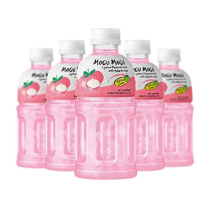 Wholesale Lychee Drink With Nata De Coco 320ml Mogu Mogu Brand <b>Chewy</b> Beverage Competitive Price Export - Product Image 3