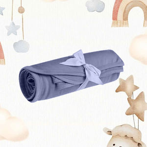 Envoltura para Bebé, Transpirable, de Algodón o Bambú, Tela Elástica - Product Image 1