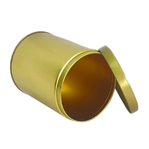 Caja de lata de fabricación OEM y ODM, caja de metal con tapa con bisagras, pequeña caja de lata personalizada al por mayor - Product Image 3