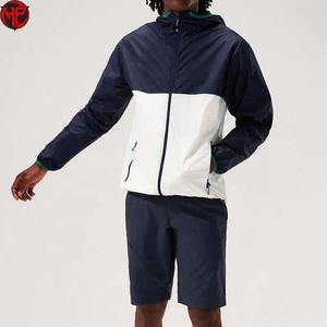 Custom Summer Mens Clothing Jogging Sportswear Suit Sets Luxury Nylon <b>Wind</b> <b>Breaker</b> Windbreaker Short Set for Men - Product Image 3