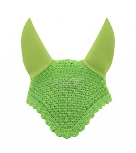 Protector de Orejas para Caballos, Gorro de Ganchillo para Montar a Caballo, Red de Orejas Insonorizante, Gorro Ecuestre, Accesorio de Equitación - Product Image 1