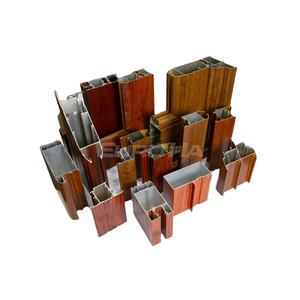 Perfiles de extrusión de aluminio CNC personalizados de gran calidad 6063T5 Fábrica con recubrimiento en polvo anodizado Fabricante industrial Corte - Product Image 1