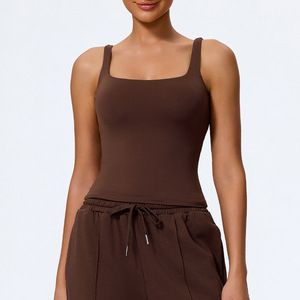 Chaleco Deportivo Ajustado de Verano para Mujer, con Tirantes Desmontables, Transpirable, de Secado Rápido, para Correr, Fitness y Yoga - Product Image 2